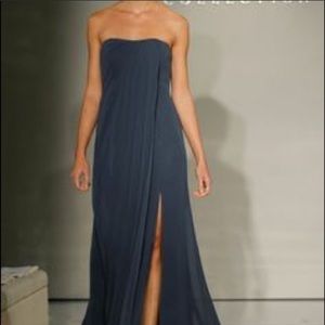 Jenny Yoo - Raquel dress in navy